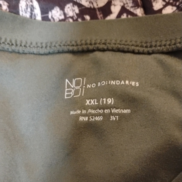 Olive Green Women's Top - Picture 2 of 6